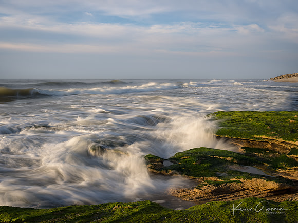 Coquina Rocks, Fort Fisher