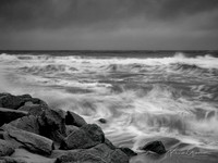 Fort Fisher rough sea