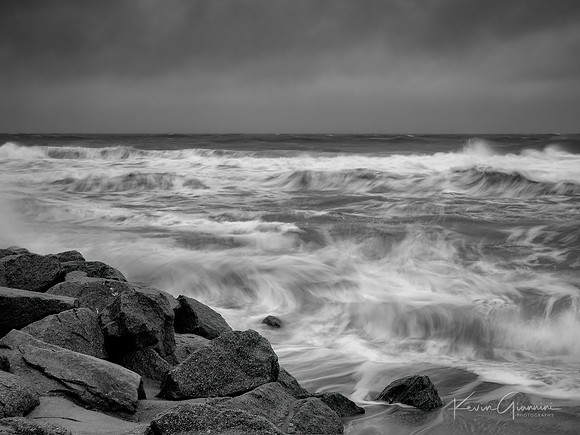 Fort Fisher rough sea