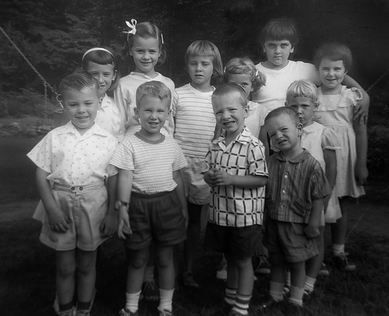 My Birthday Party (picture from restored negative)