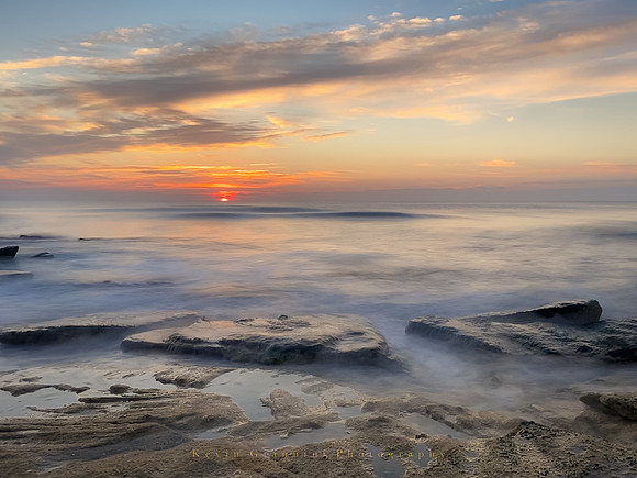 Coquina Rocks (cell phone shot)