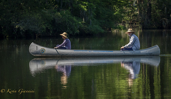 Canoeing at Greenfield Lake