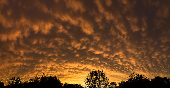 Mammatus Clouds