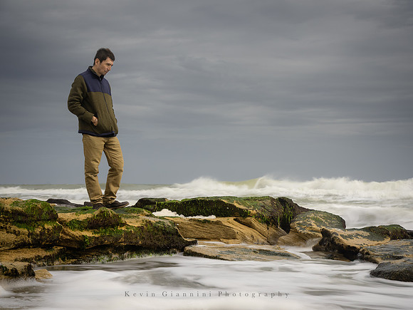 James at Coquina Rocks