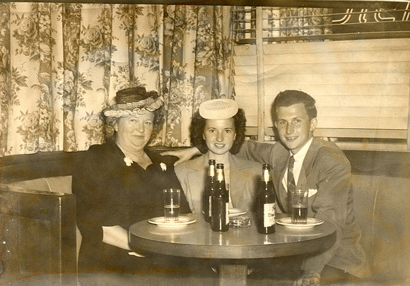 My Grandmother, Mother and Uncle