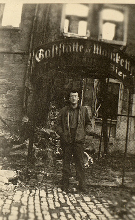Father in Germany WWII