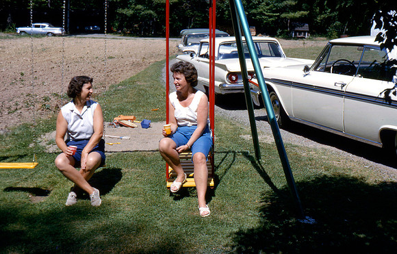 Aunt Evie and Mother