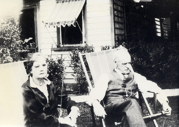 Great Grandmother and Grandfather