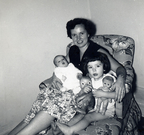 Mother and her two oldest