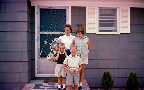 Cape Cod beach house