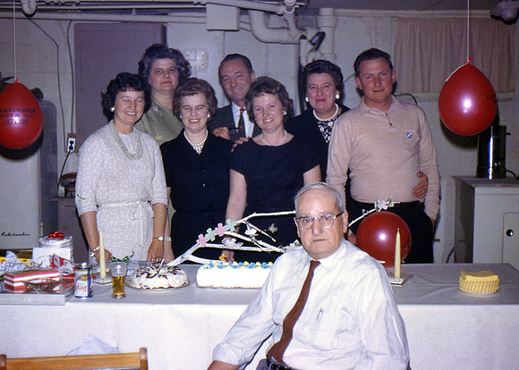 Grandad's 70th