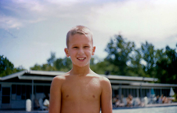 Me at our swim club