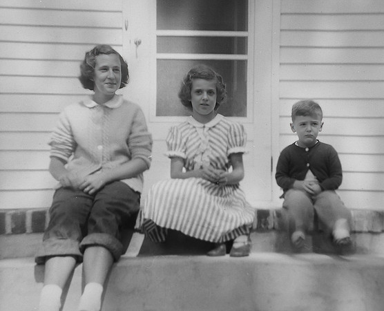 My cousins Patti, Lois and Chris