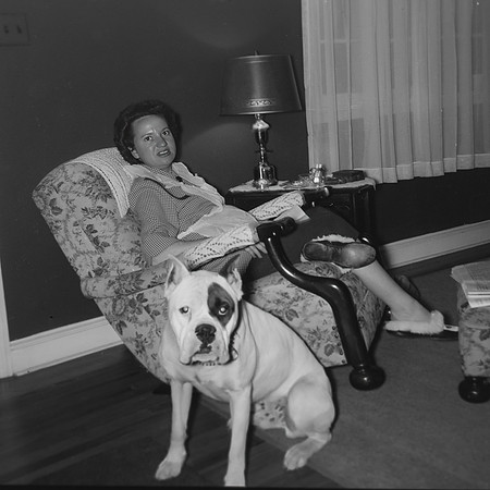 My Mother, and "Bangaway", the Boxer