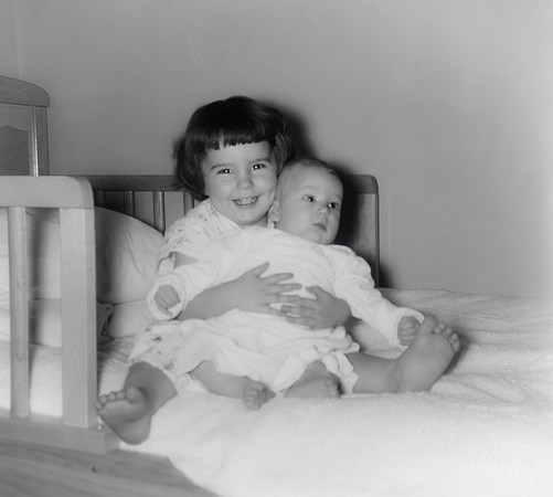 Carol and me.