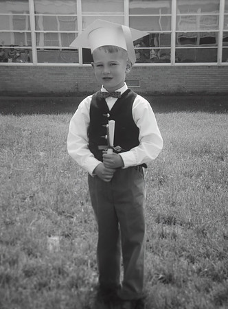 Graduation day for Frank!