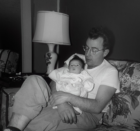 My Father and sister Carol.