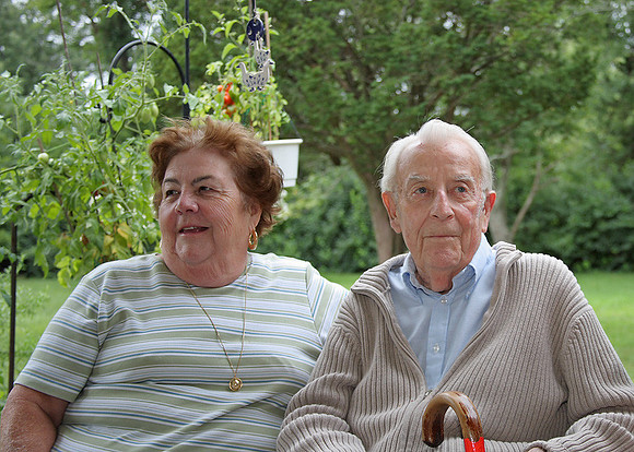 My Aunt Mae, with her big brother