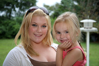 Niece Robin, and HER niece Isabelle