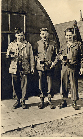 My Father (center)
