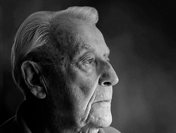 Dad at 90 years in August 2007