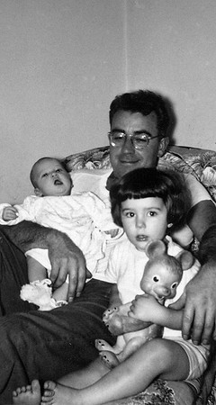 Me, my Dad and Sister
