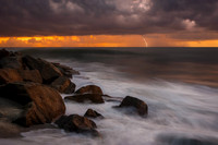 Storm at Fort Fisher  - Blue Ribbon
