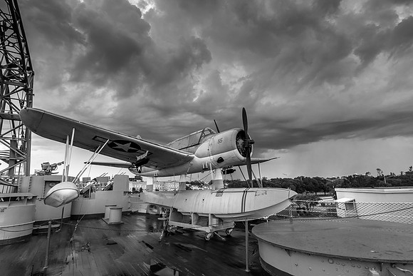 Kingfisher Scout Plane