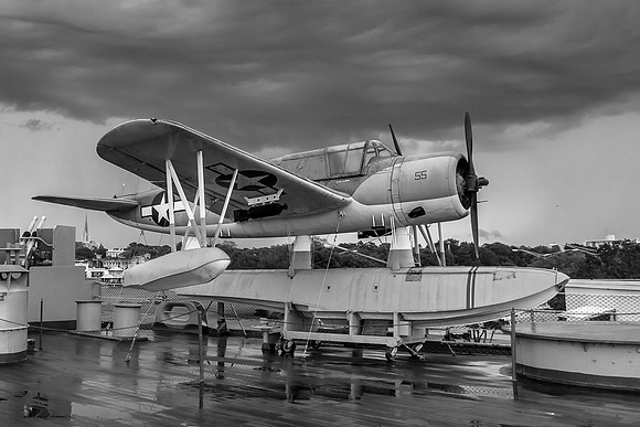 Kingfisher Scout Plane