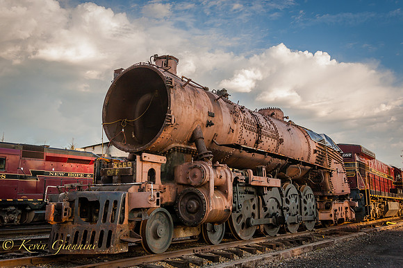 Old Train Engine