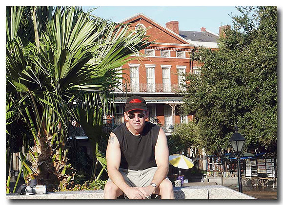 Me in New Orleans