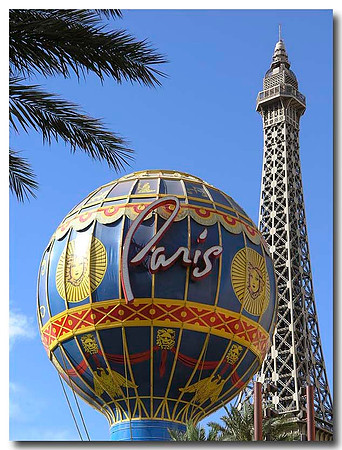 Paris, Vegas