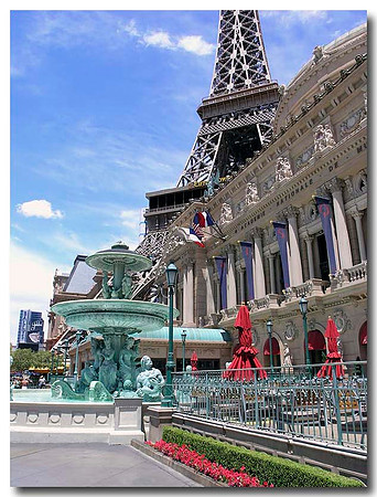 Outside Paris, Las Vegas