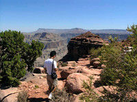 James at the Grand Canyon