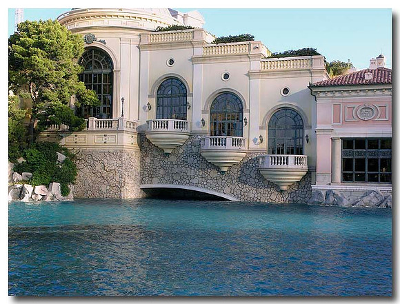 Lake outside Bellagio