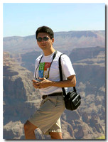 James at the Grand Canyon