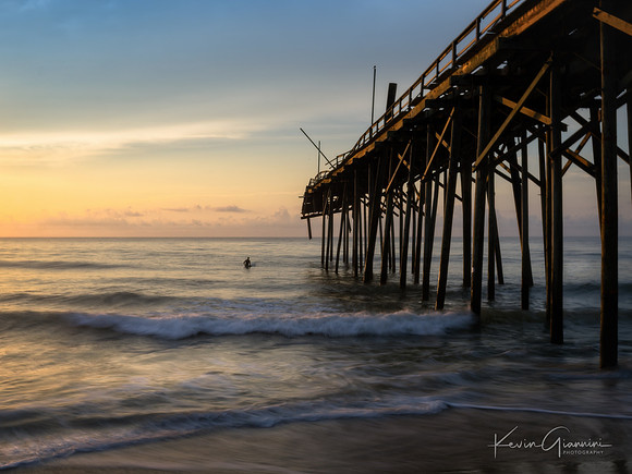 Sunrise Surfer