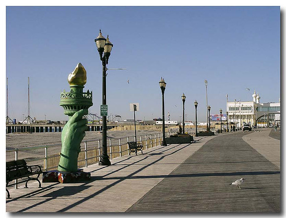 Boardwalk, Atlantic City