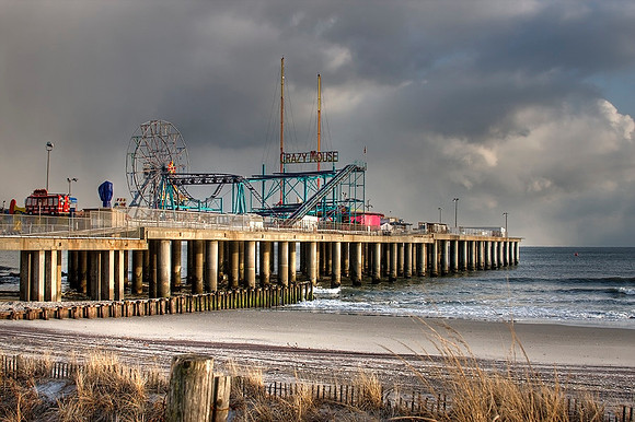 Steel Pier in Atlantic City