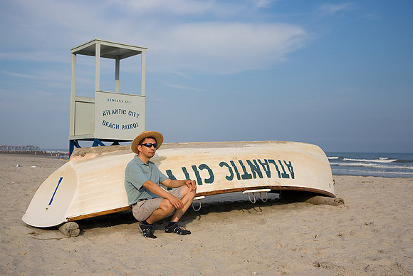 James on the Beach