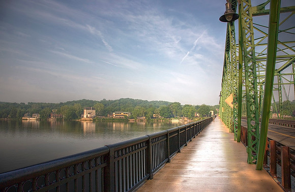 Looking towards New Hope
