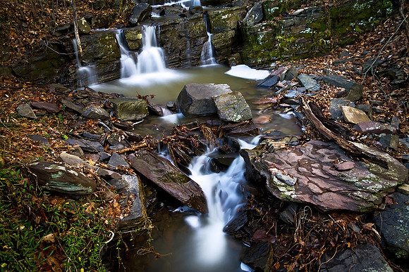 Tumble Falls, Hunterdon County