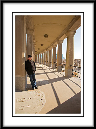 James at Boardwalk Hall