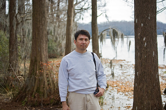 James at Greenfield Lake