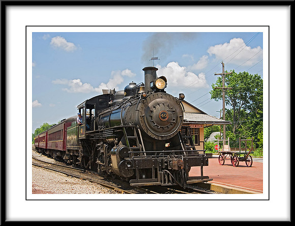Steam Locomotive