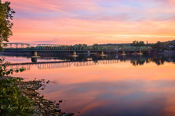 Sunrise on the Delaware