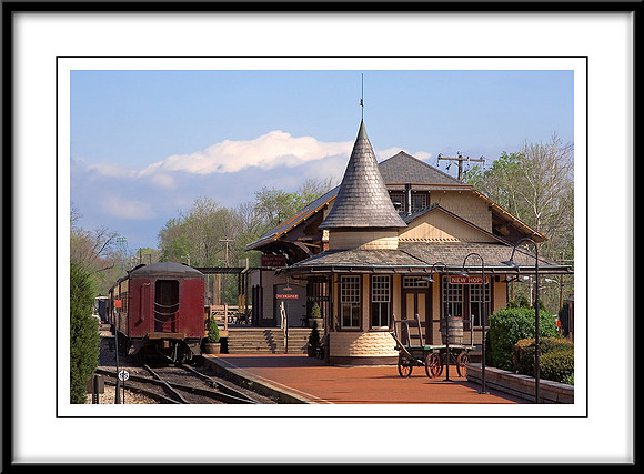 New Hope Train Station