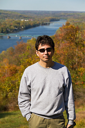 James at Goat Hill Overlook