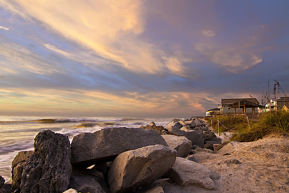 Carolina Beach Sunrise