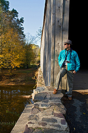 James at Tyler State Park